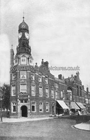 The Town Hall, Clacton on Sea, Essex. c.1912